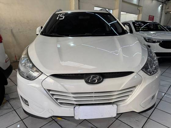 HYUNDAI IX35 2.0 MPFI GLS 16V FLEX 4P AUTOMÁTICO HYUNDAI IX35 2.0 MPFI GLS 16V FLEX 4P AUTOMÁTICO